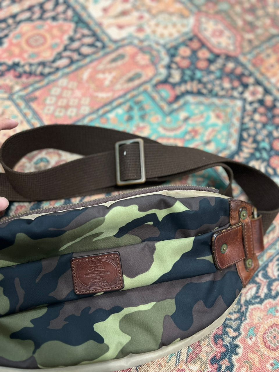 Creed × Japanese Brand Creed Camo Body Sling Bag Size ONE SIZE - 10 Thumbnail