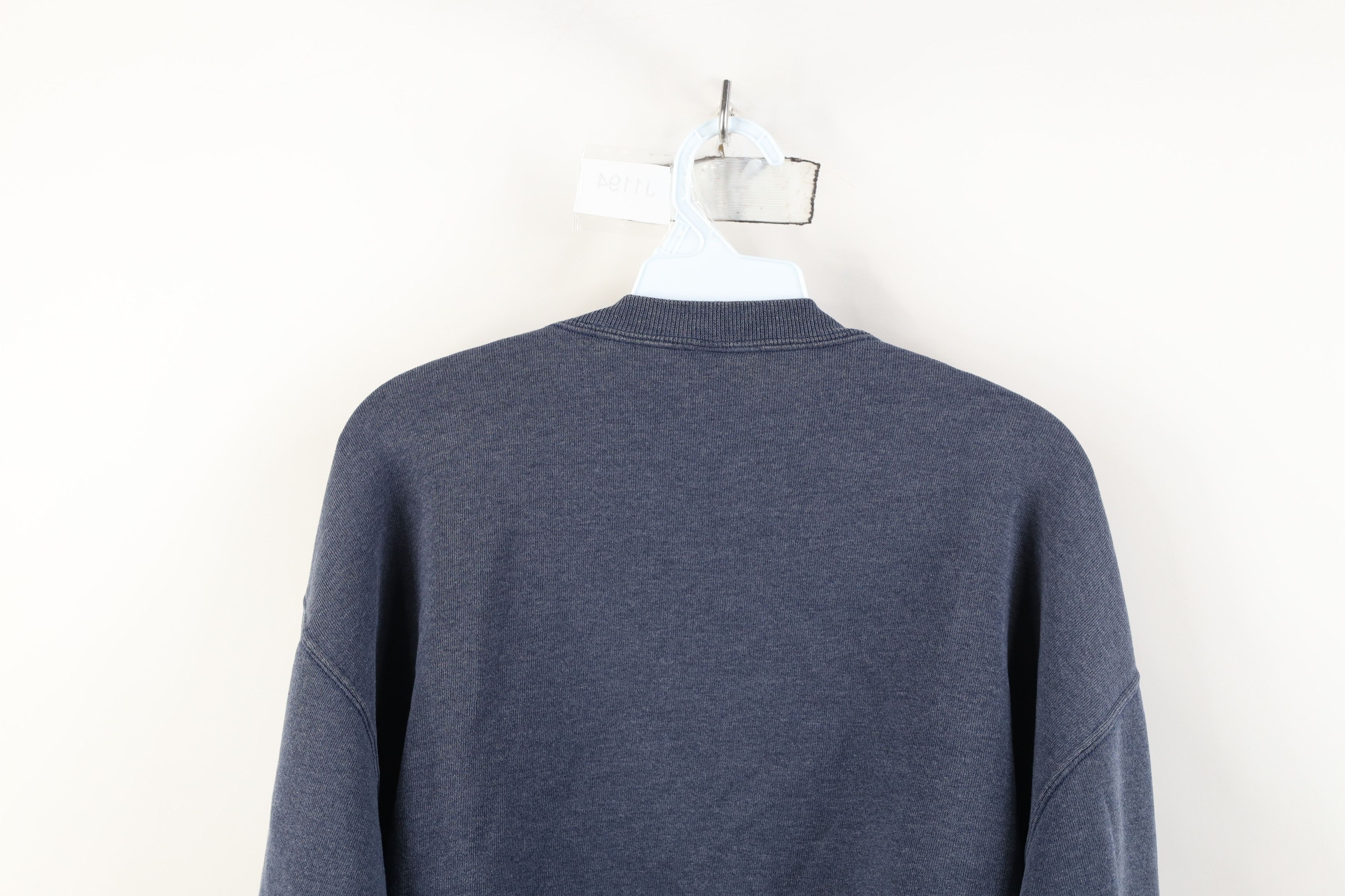 Russell Athletic Vintage 90s Russell Athletic Blank Cropped Sweatshirt Size L / US 10 / IT 46 - 14 Thumbnail