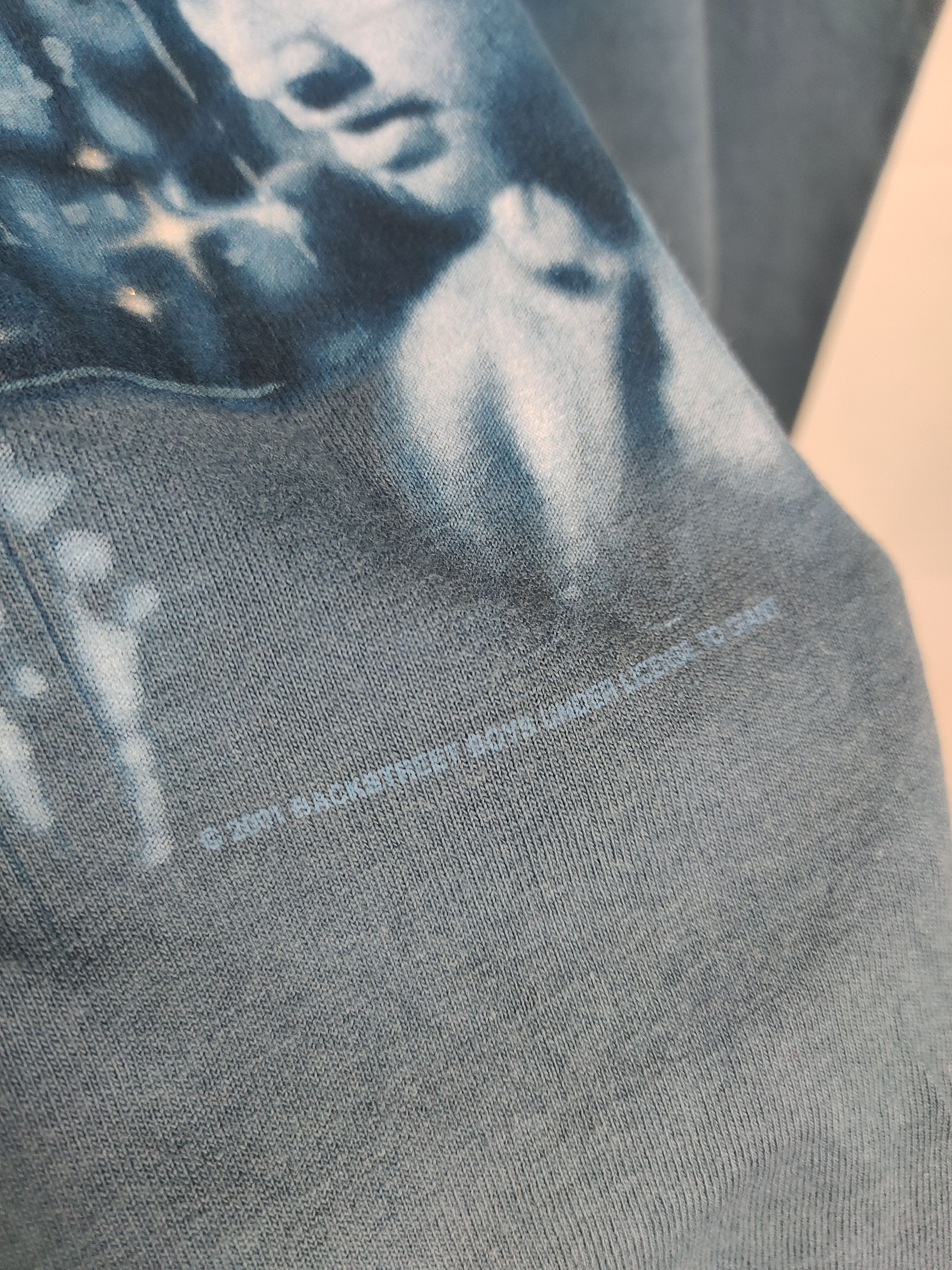 Band Tees × Giant × Vintage Vintage 90s Backstreet Boys Band Shirt Size US S / EU 44-46 / 1 - 4 Thumbnail
