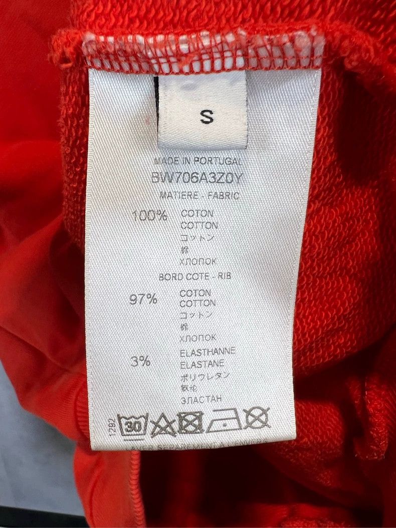 Givenchy Givenchy Distressed Letter Sweatshirt Size US S / EU 44-46 / 1 - 5 Thumbnail