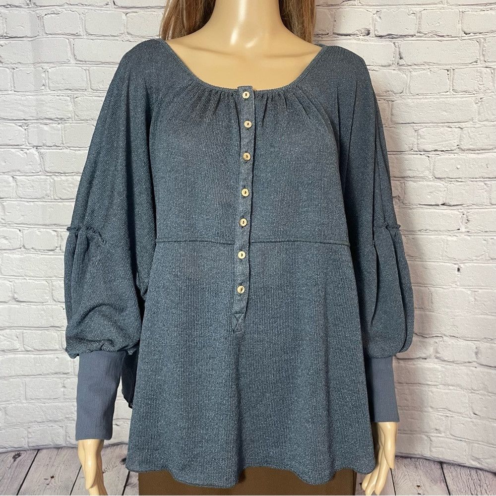 Free People NWT New Free People Marla Henley Top Size S Size S / US 4 / IT 40 - 9 Thumbnail