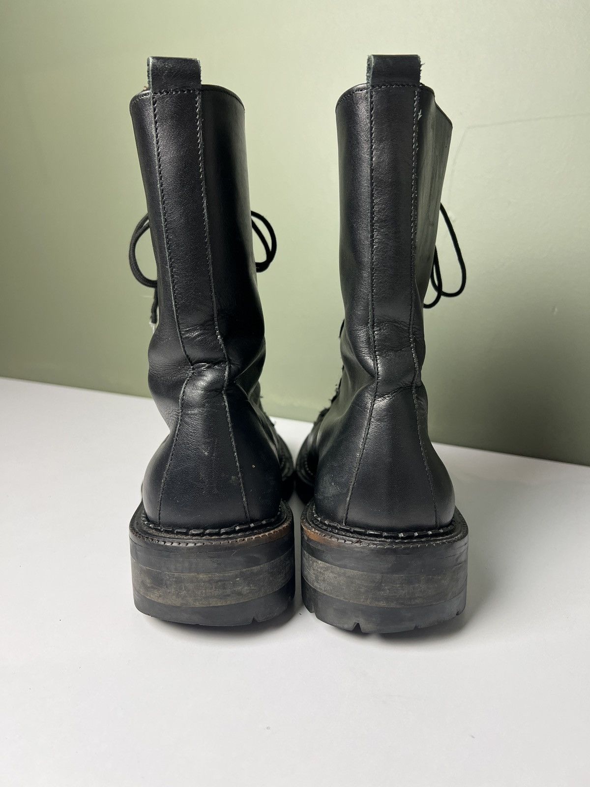 Stone Island stone island y2k archive military combat boots Size US 10 / EU 43 - 13 Thumbnail