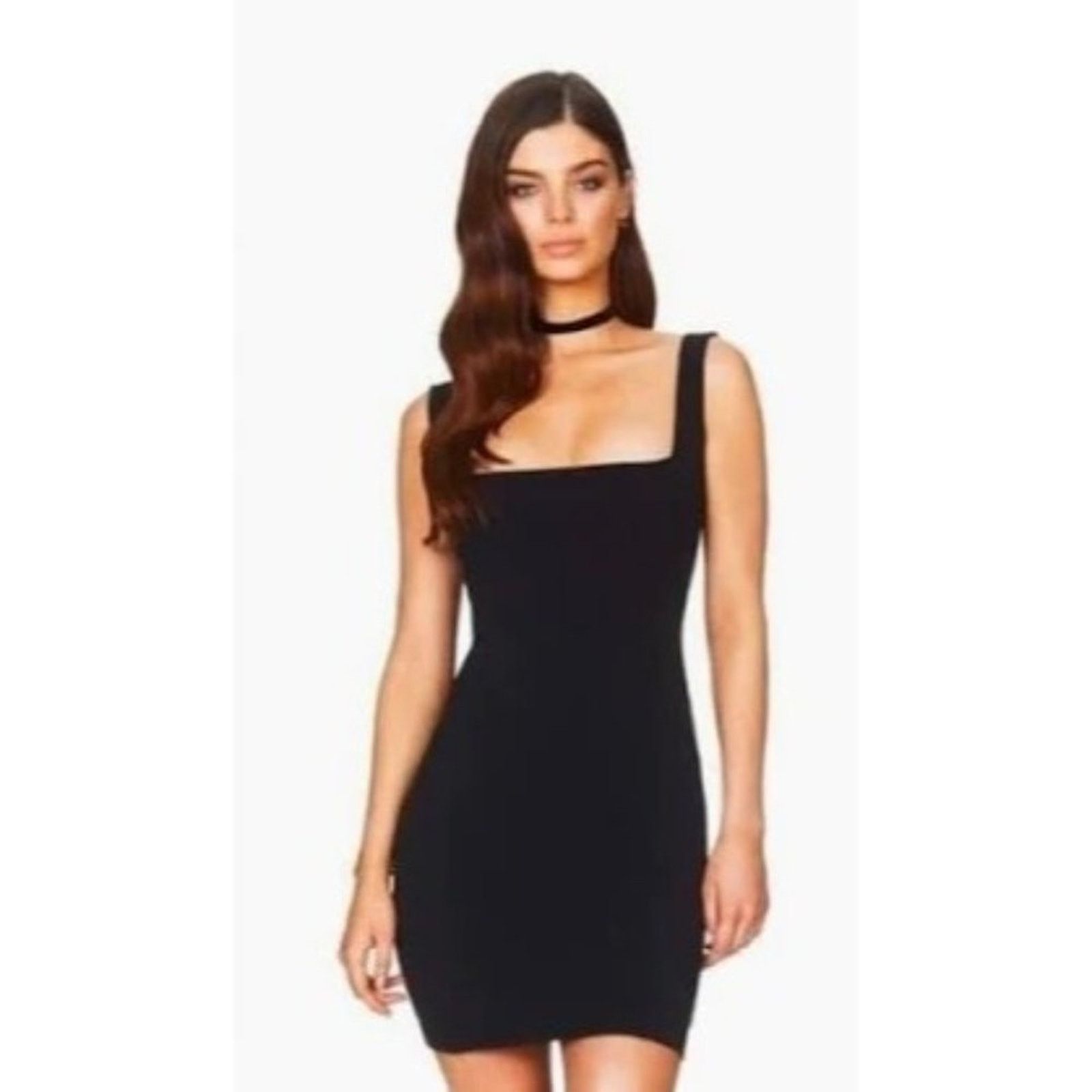 Other Nookie Taylor Mini Dress Square Neckline Black Size XS Size XS / US 0-2 / IT 36-38 - 1 Thumbnail