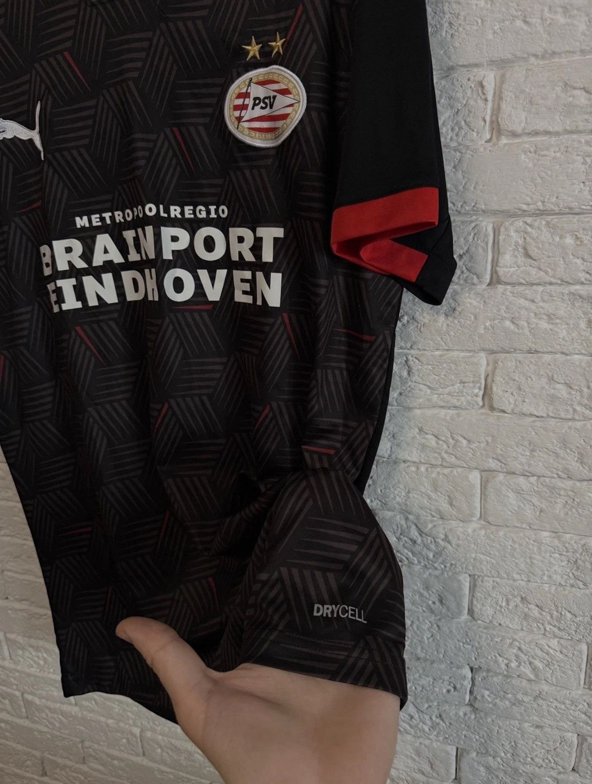 Puma Puma PSV Eindhoven 20/21 Third Jersey Sz L Size US L / EU 52-54 / 3 - 3 Thumbnail