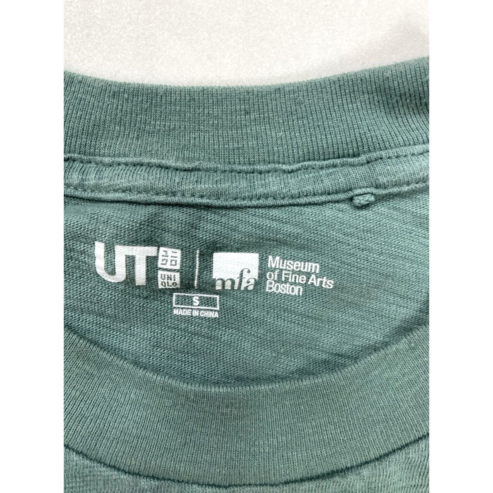 Uniqlo VINTAGE Uniqlo MFA Boston Museum Of Fine Arts Ukiyo-e Graphic T-shirt Women Small Size S / US 4 / IT 40 - 4 Thumbnail
