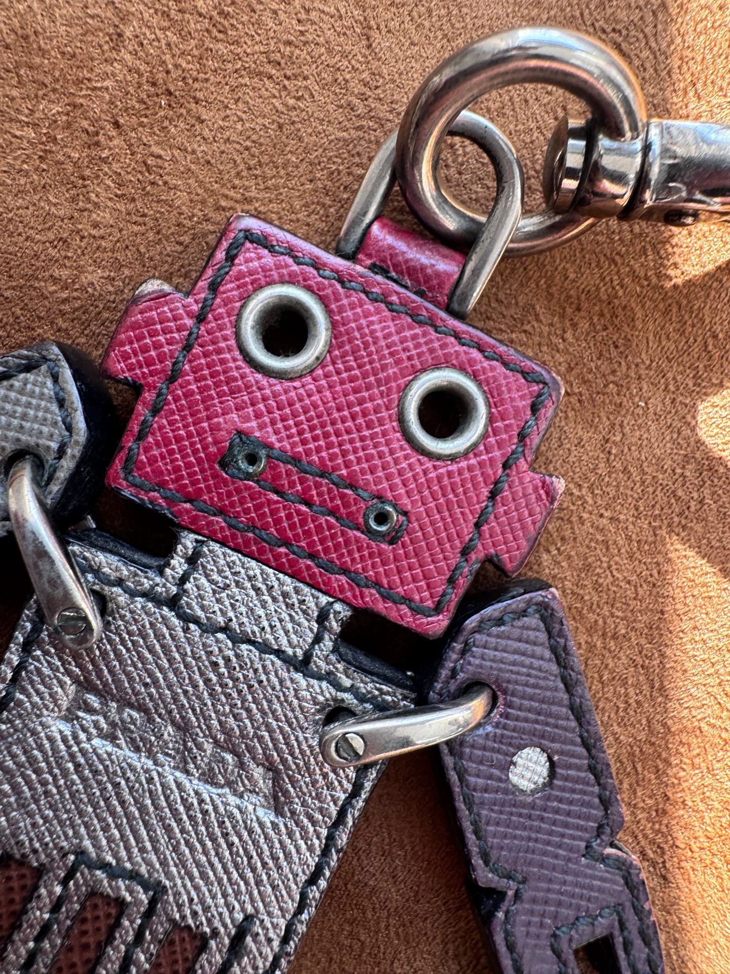 Prada Prada 95 New Robot Keychain Size ONE SIZE - 6 Thumbnail