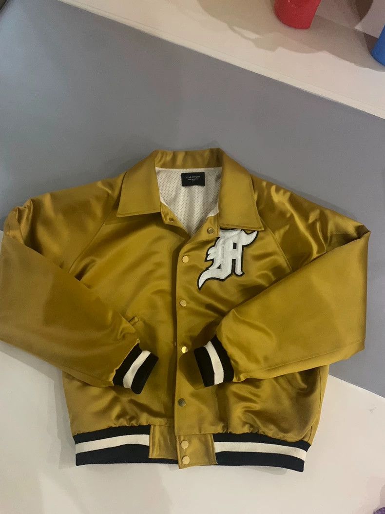 Fear of God Fear of God Coach patch jacket Size US M / EU 48-50 / 2 - 1 Thumbnail