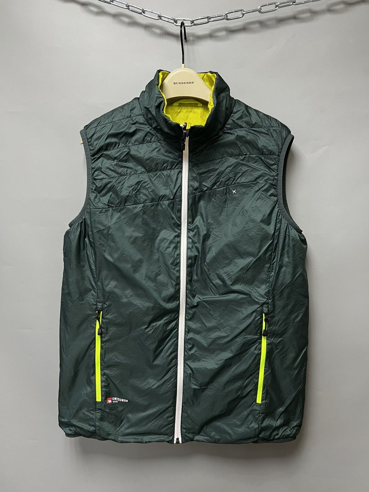 ORTOVOX Ortovox Swisswool Vest Reversible Size US L / EU 52-54 / 3 - 1 Thumbnail