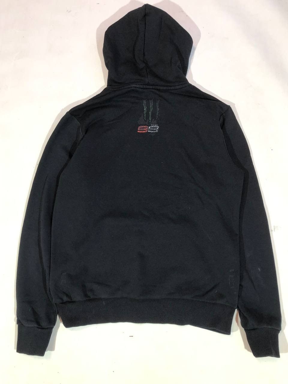 Vintage 99 Monster Racing Moto Vintage Hoodie Size US S / EU 44-46 / 1 - 5 Thumbnail