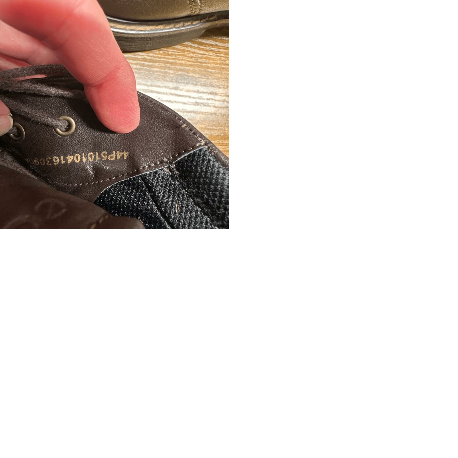 Ecco ECCO Turn GTX Gore-Tex Lace-Up Brown Chukka Boots Size 44EU 11US Mens Leather Brown Shoes Scuffs at Back Ankles Size US 11 / EU 44 - 10 Thumbnail