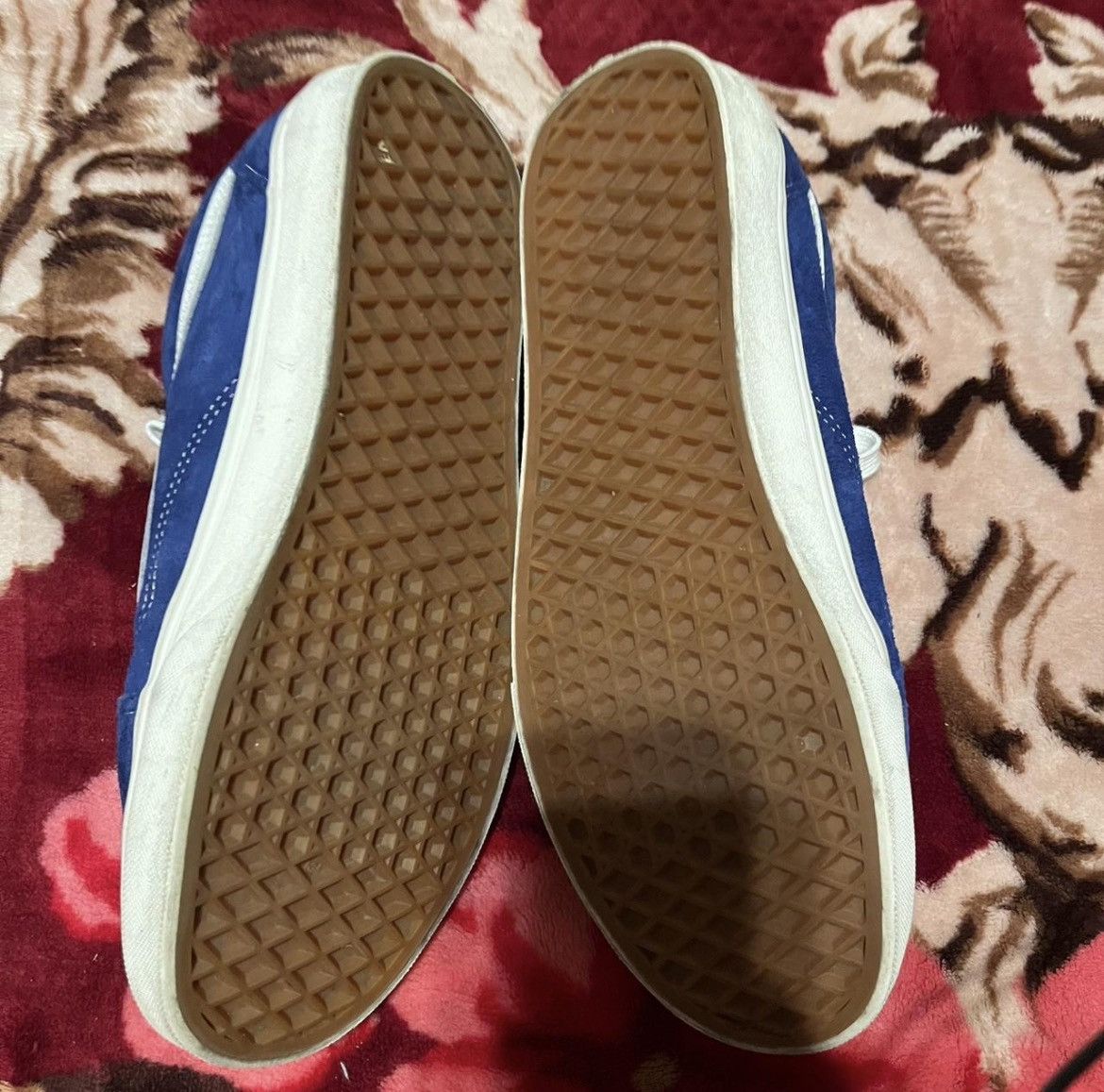 Vans Blue and white HEIQ Eco Dry Vans Size US 9.5 / EU 42-43 - 6 Thumbnail