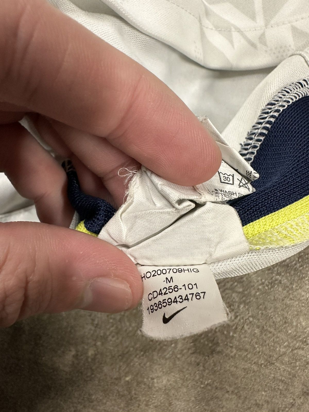 Nike Nike 20/21 Tottenham Hotspur Soccer Jersey Kit Maglia Trikot Size US M / EU 48-50 / 2 - 15 Thumbnail