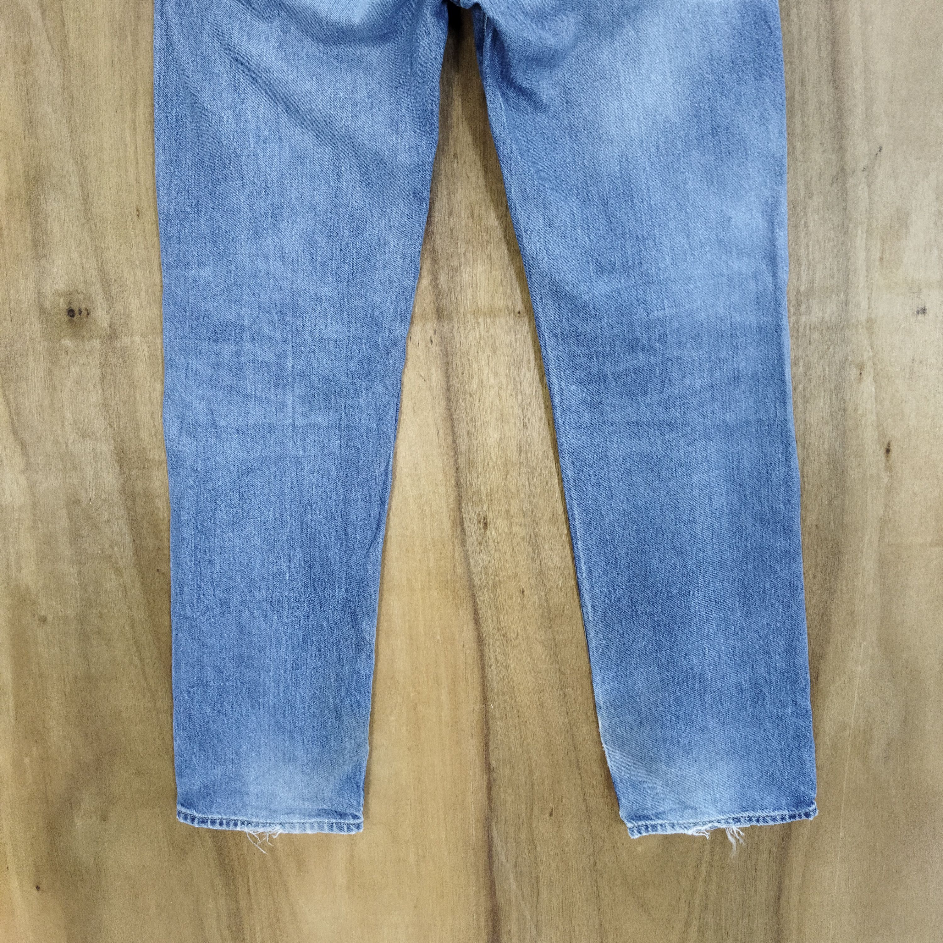 Japanese Brand VINTAGE JAPANESE DISTRESSED BLUE JEANS PANTS Size US 32 / EU 48 - 10 Thumbnail