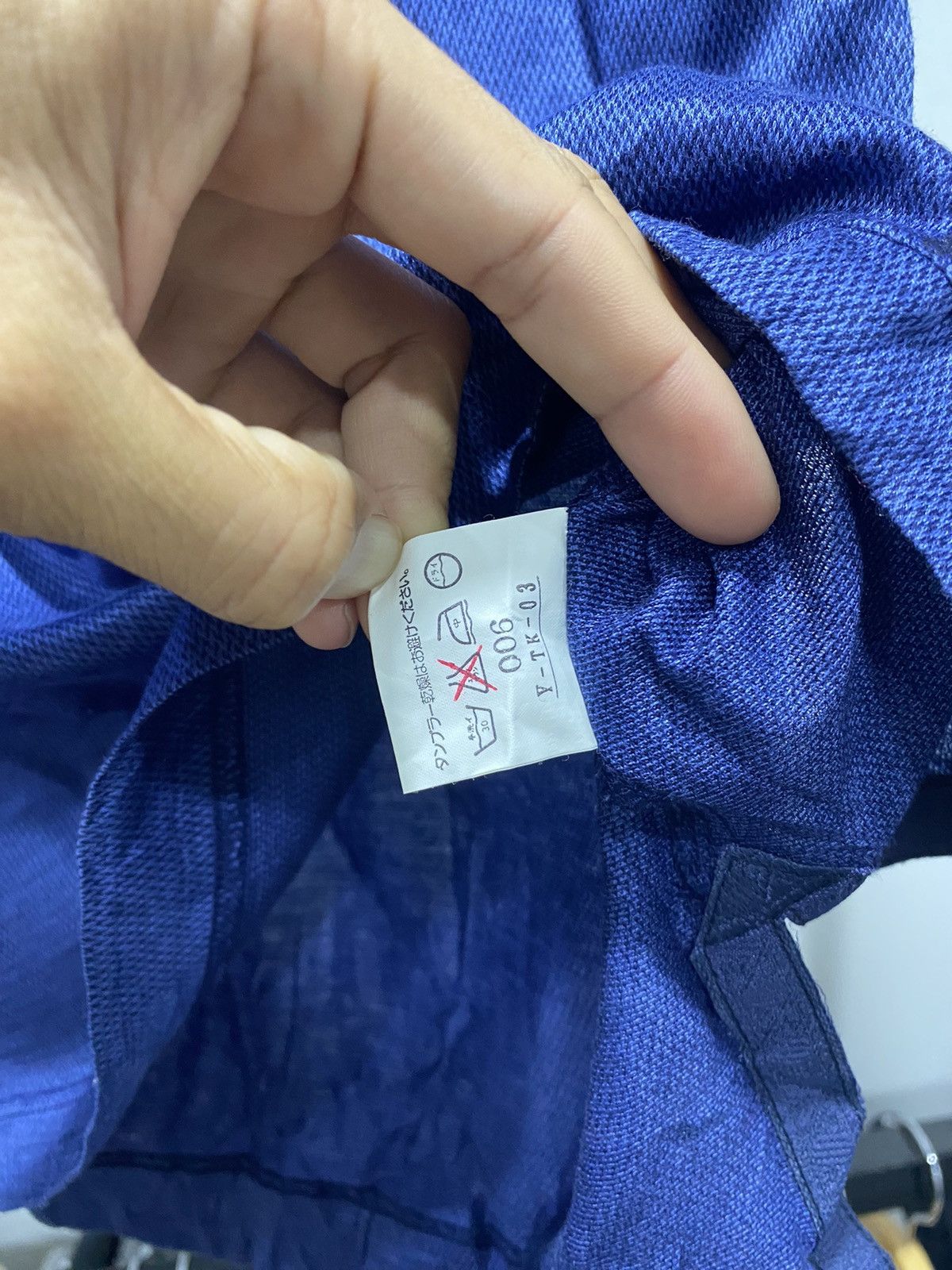 Dior Sick☠️ Christian Dior Mock Neck Jersey 80s Designer Rare Size US L / EU 52-54 / 3 - 10 Thumbnail