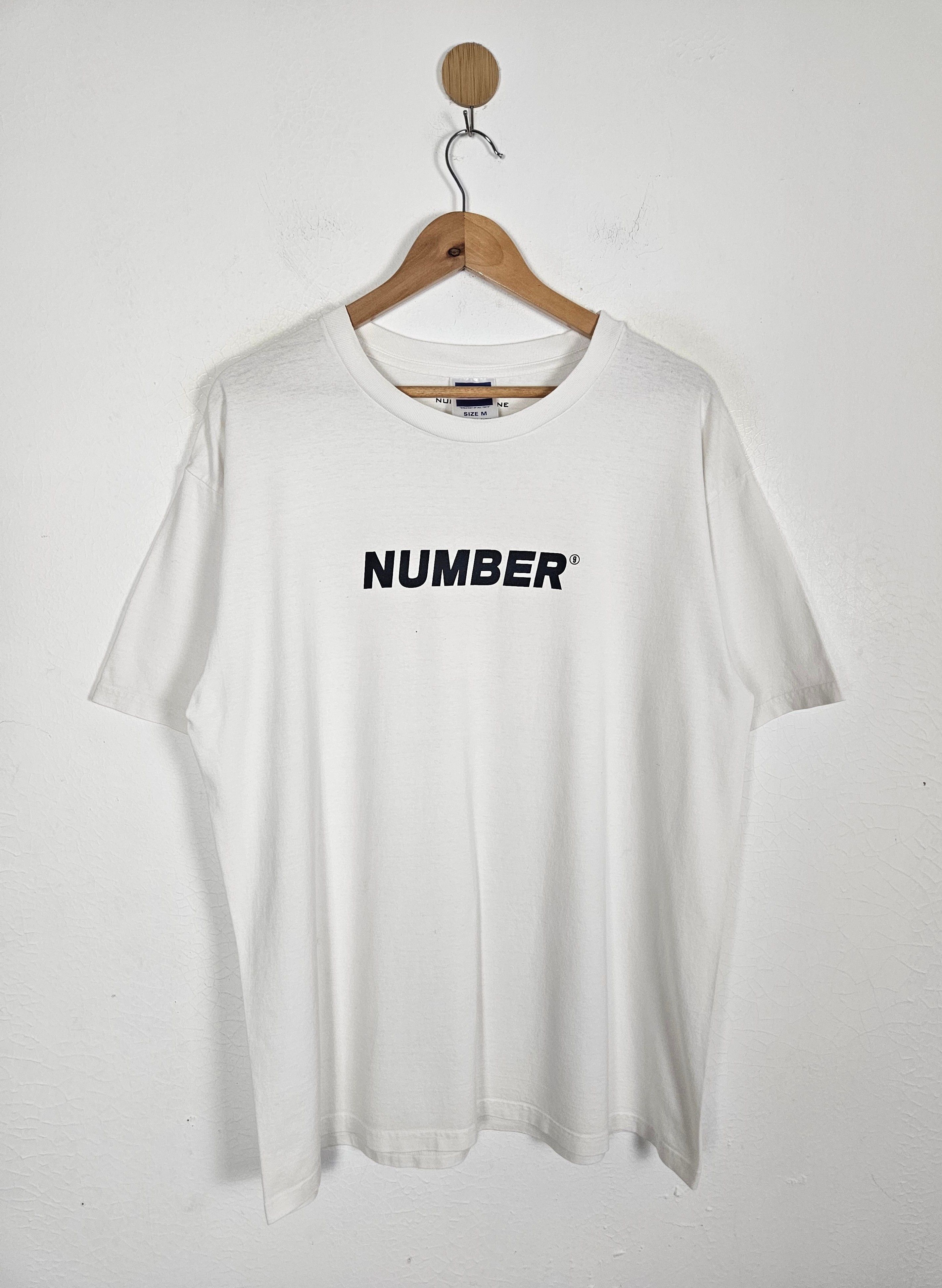 Number (N)ine Number Nine x Goat Oversized Shirt Size US M / EU 48-50 / 2 - 1 Thumbnail