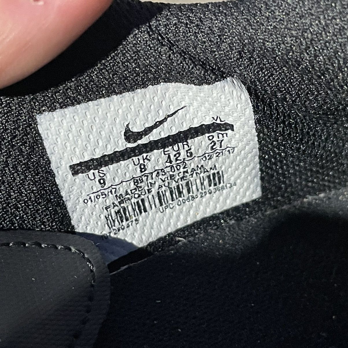 Nike × Pro Player × Vintage Nike tiempo pro premier goal train Leather boots Shoes Size US 9 / EU 42 - 2 Thumbnail