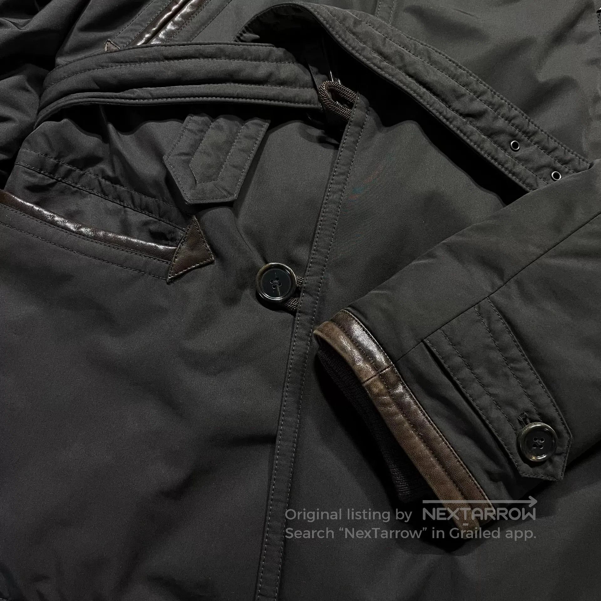Ralph Lauren Black Label Ralph Lauren Black Label Cotton Coat. Size US S / EU 44-46 / 1 - 7 Thumbnail