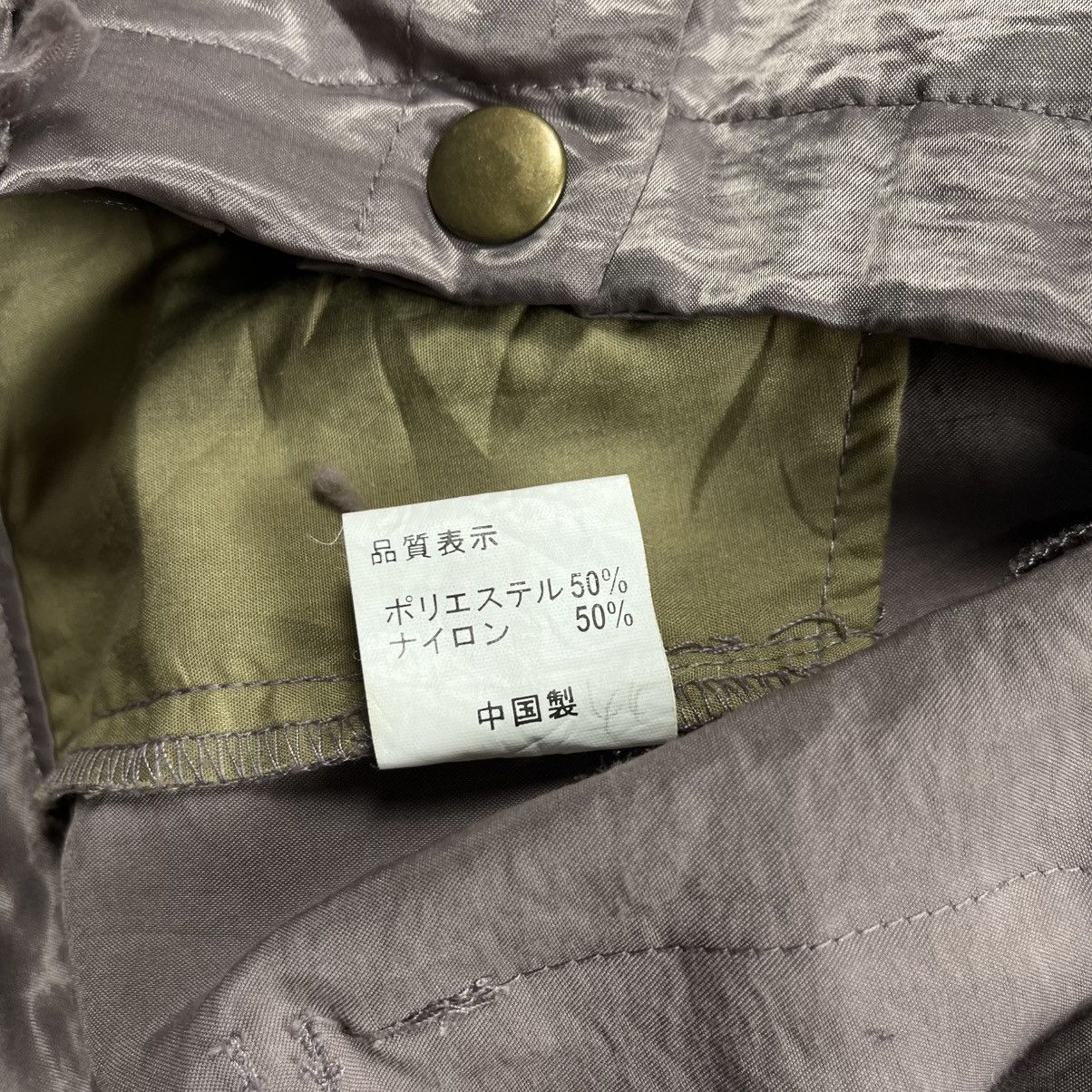 If Six Was Nine GOA Style 2000s BTJ - Sateen Cargo Pants Size US 29 - 14 Thumbnail