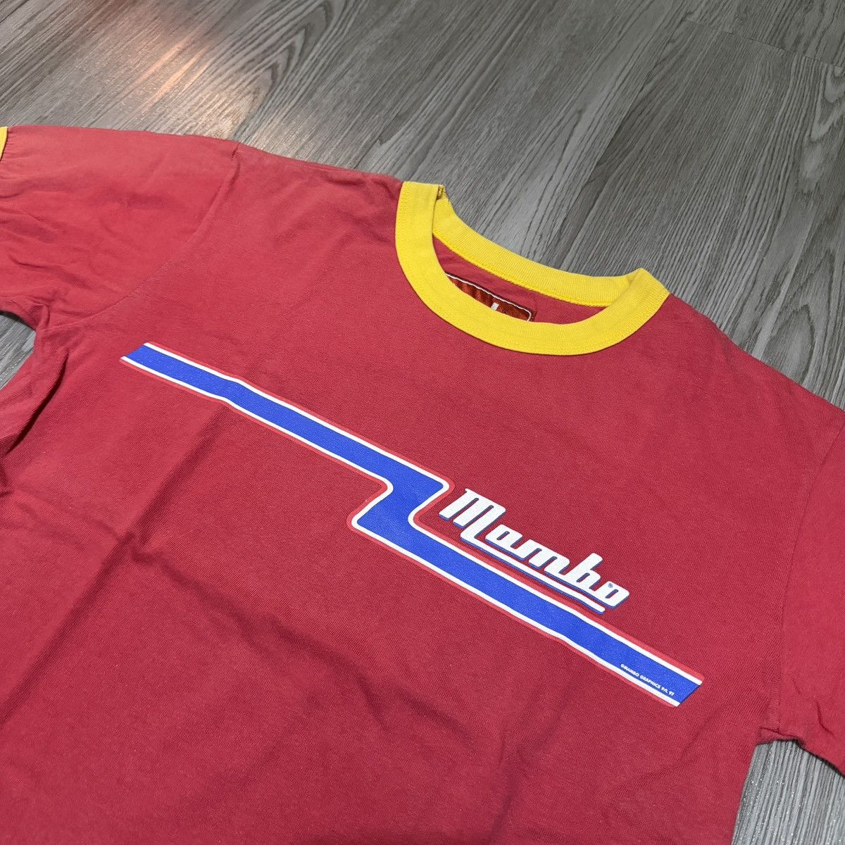 Mambo Vintage Mambo Ringer tee Size US M / EU 48-50 / 2 - 2 Thumbnail