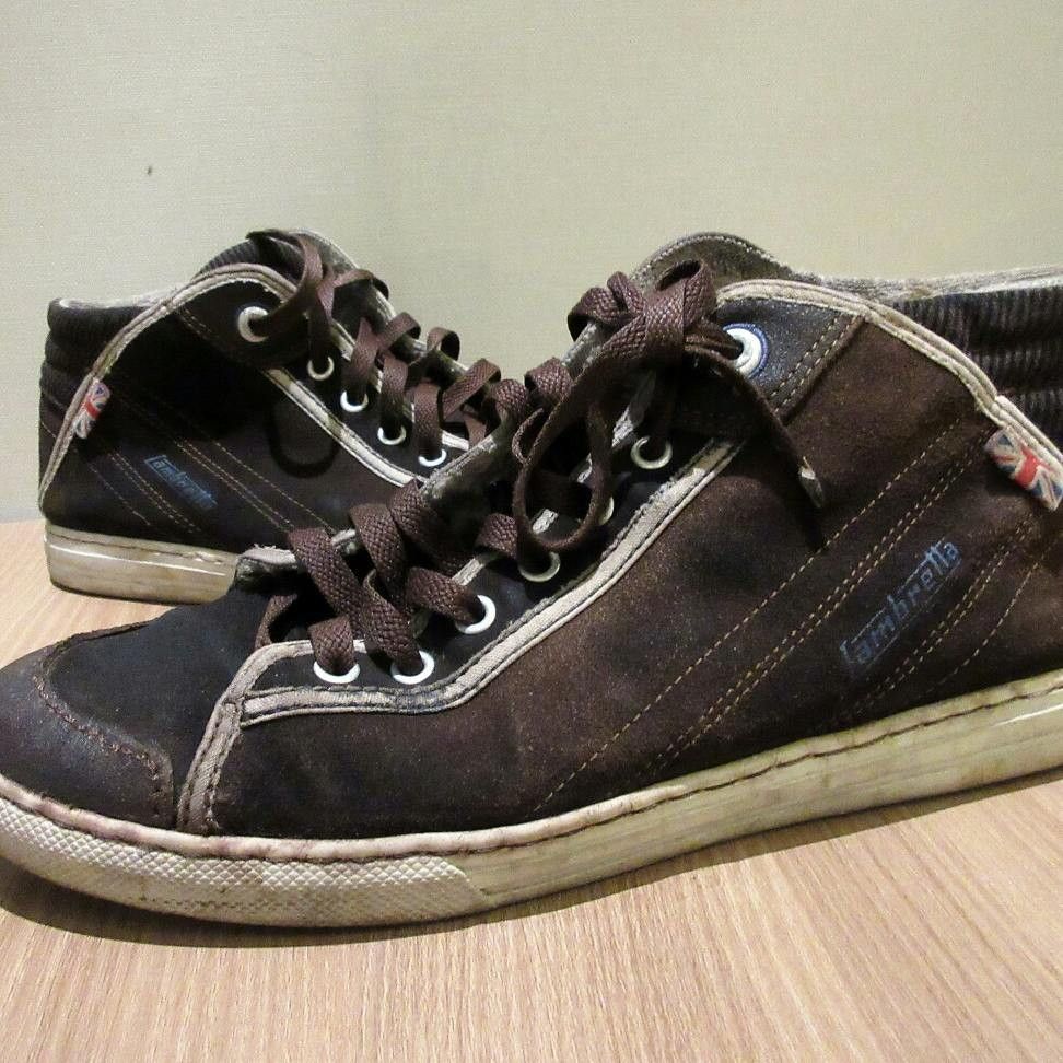 Lambretta Lambretta Casual Sneakers Shoe classic brown hi top Size US 9 / EU 42 - 1 Thumbnail