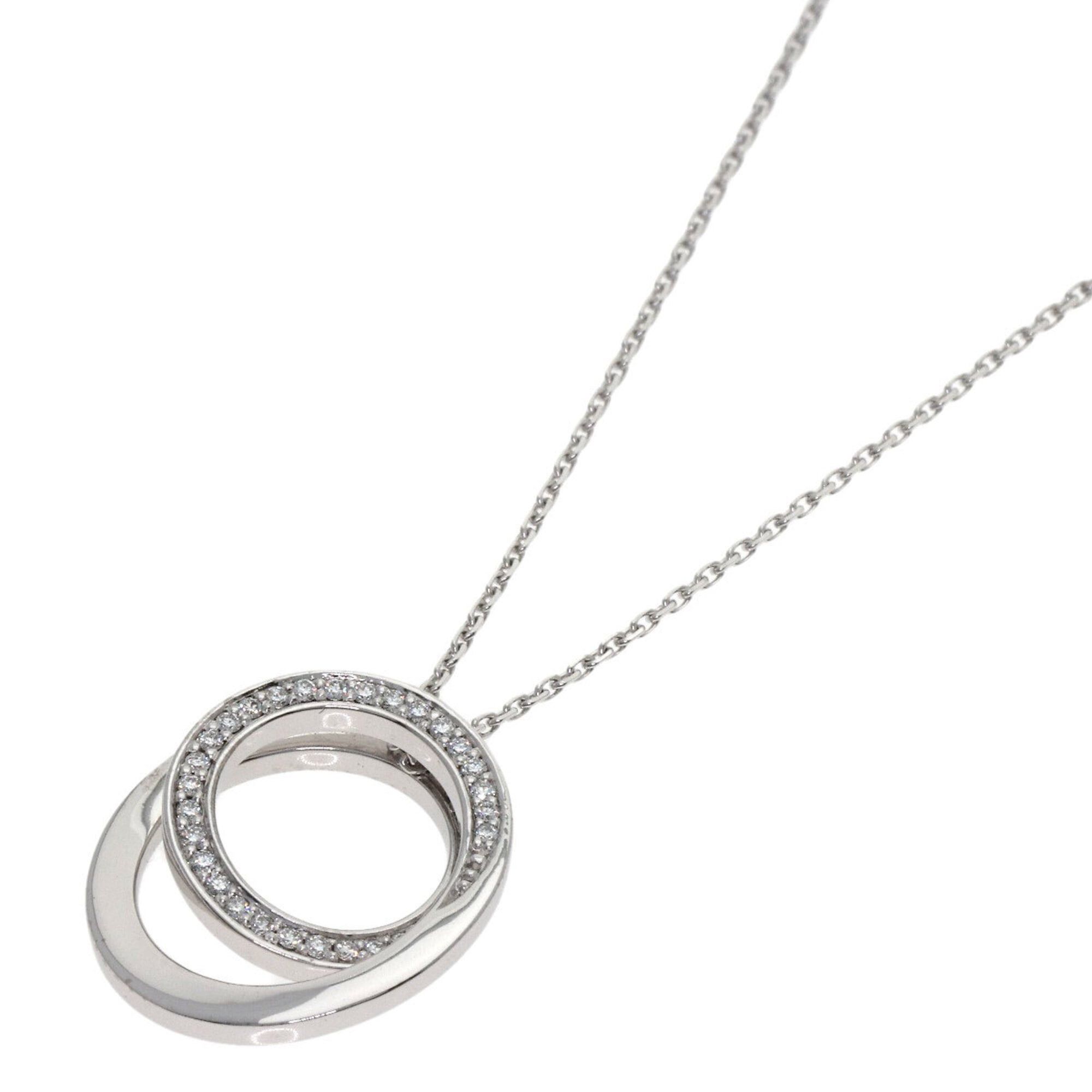 Cartier Cartier Etincelle Diamond Necklace 18K White Gold Women's CARTIER Size ONE SIZE - 1 Thumbnail