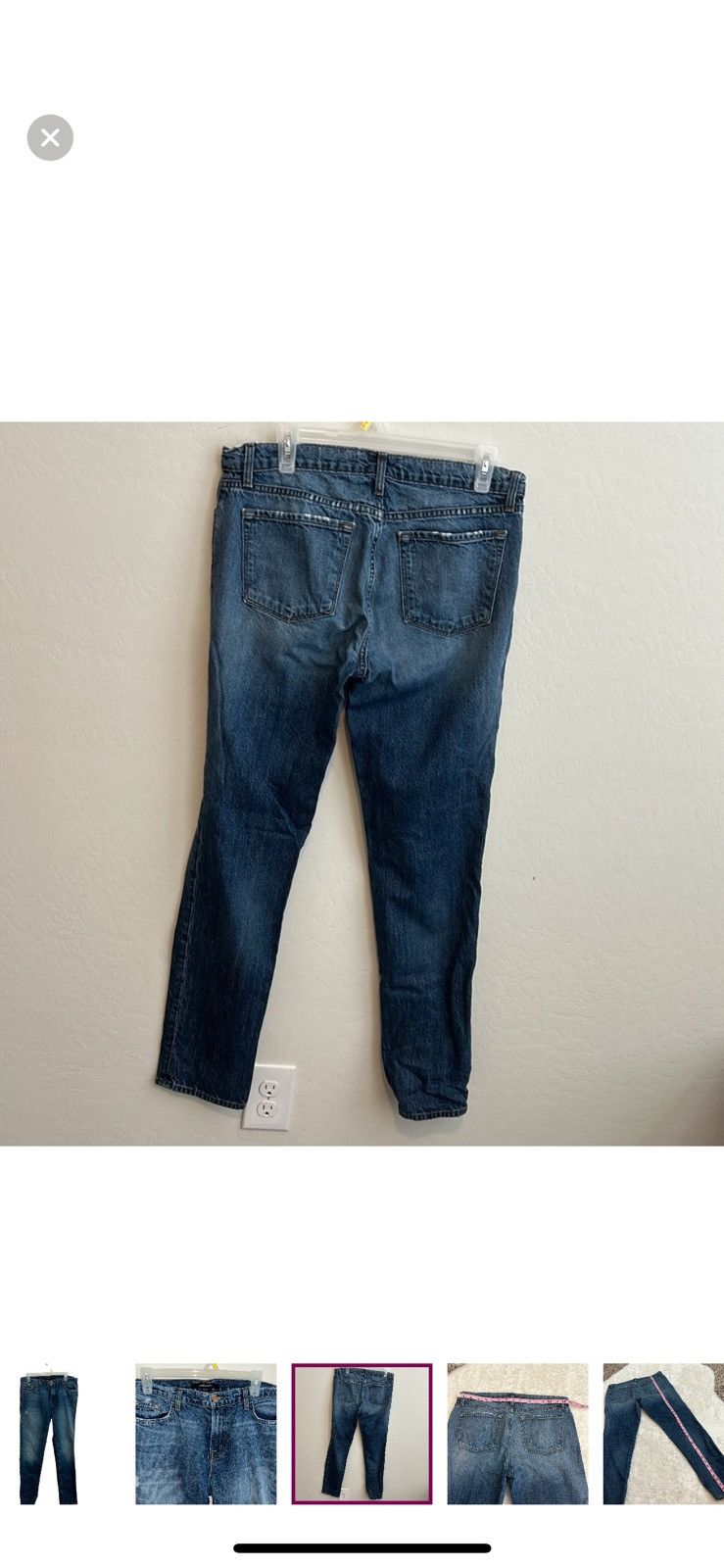 J Brand J brand Jake boyfriend jeans size 28 Size 28" / US 6 / IT 42 - 3 Thumbnail