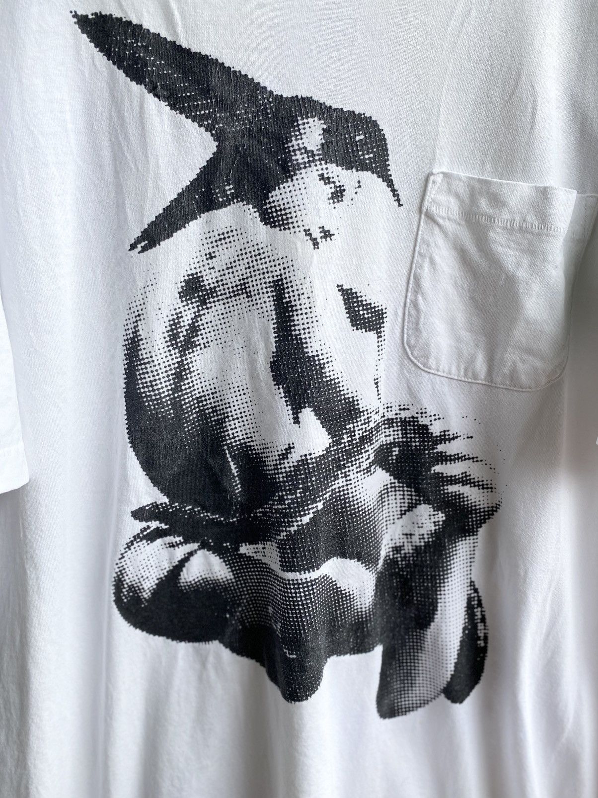 Monitaly Monitaly art design single pocket tee Size US XL / EU 56 / 4 - 4 Thumbnail