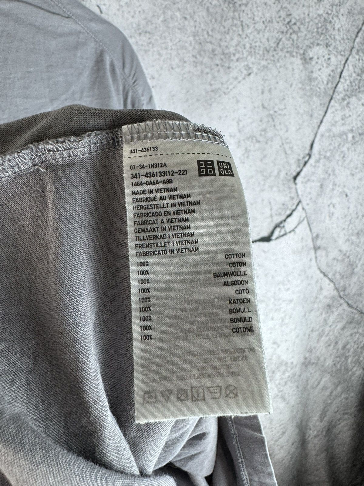 Jil Sander × Uniqlo Jil Sander x Uniqlo Oversized Boxy T-Shirt Size US M / EU 48-50 / 2 - 4 Thumbnail