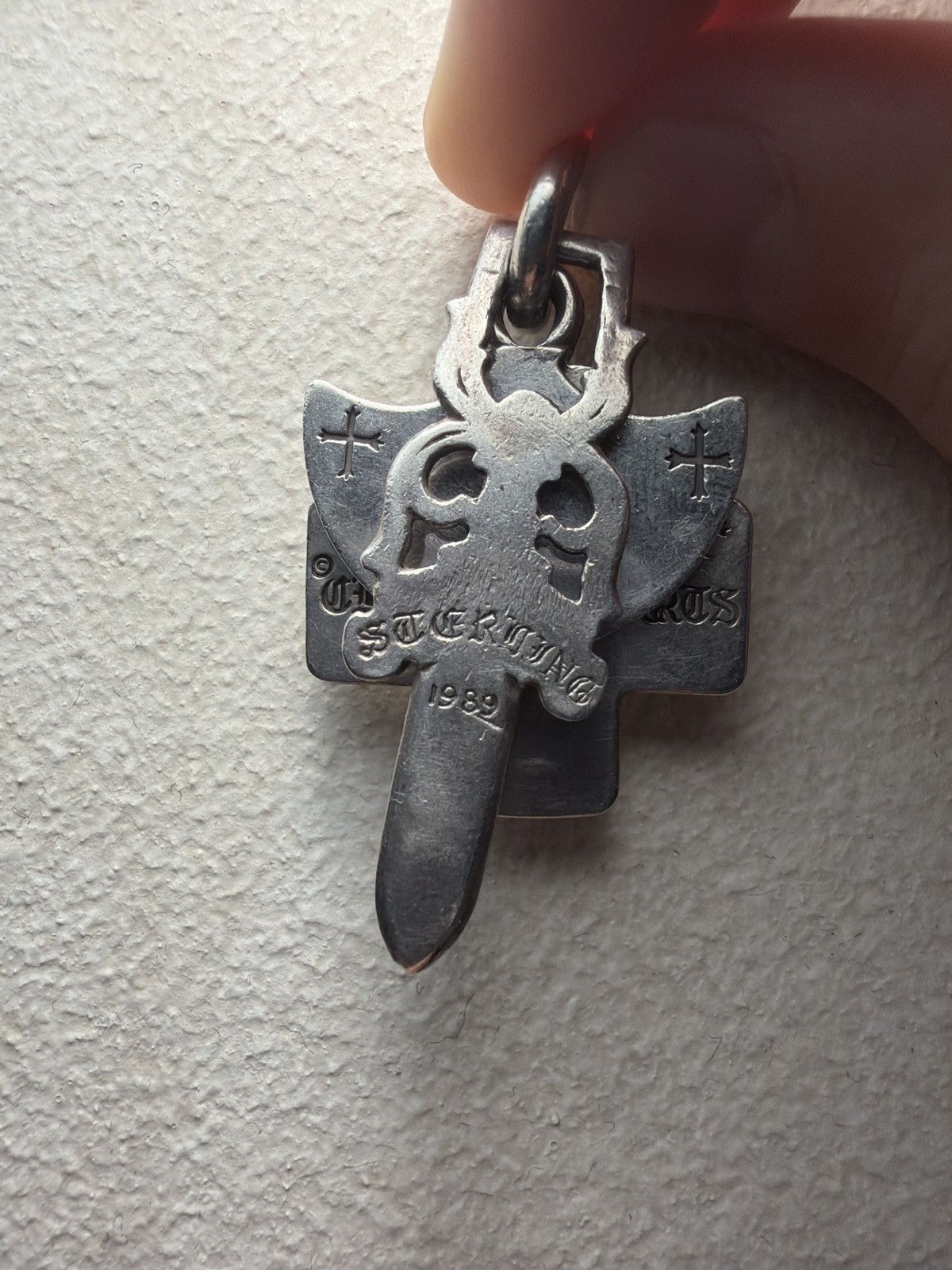 Chrome Hearts Chrome Hearts Sterling Charm Cluster Size ONE SIZE - 2 Thumbnail