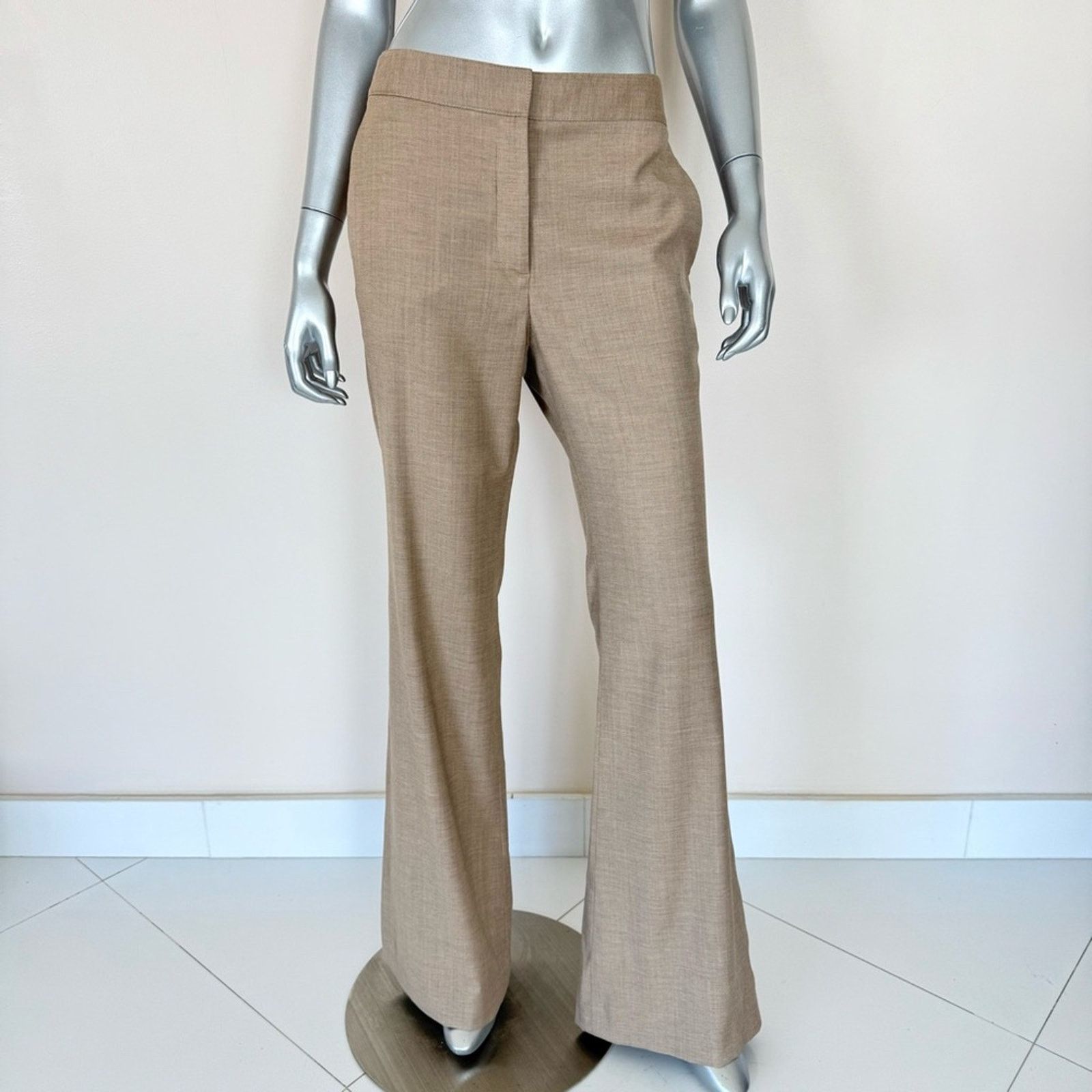 Other NWT!!! TWP women beige trousers size 8 US Retail 550$ Size 30" / US 8 / IT 44 - 1 Thumbnail