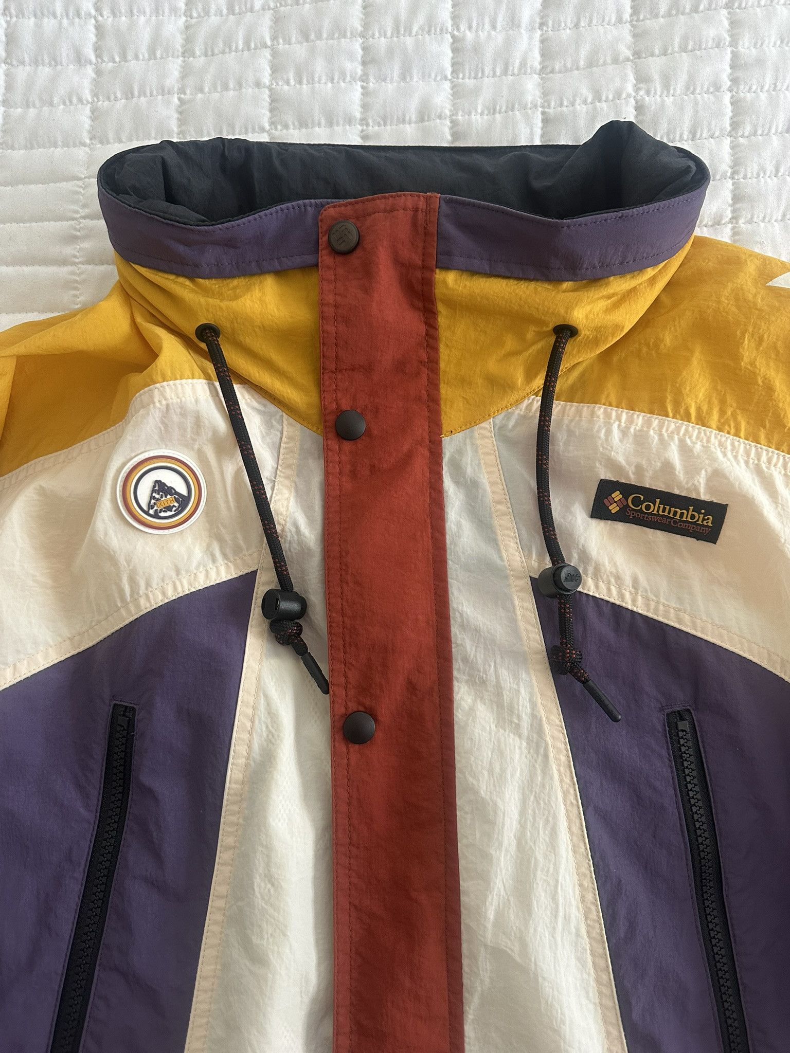 Columbia × Kith Kith Columbia Chuting II Jacket Golden Yellow Size XL Size US XL / EU 56 / 4 - 7 Thumbnail