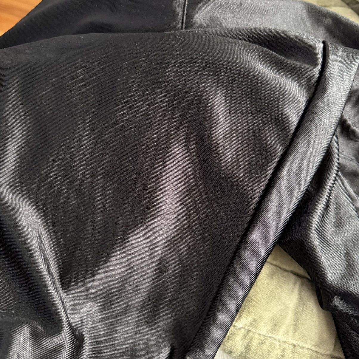 Nike Vintage Nike Tearaway Side Snap Warm Up Track Pants Black Size US 35 - 7 Thumbnail