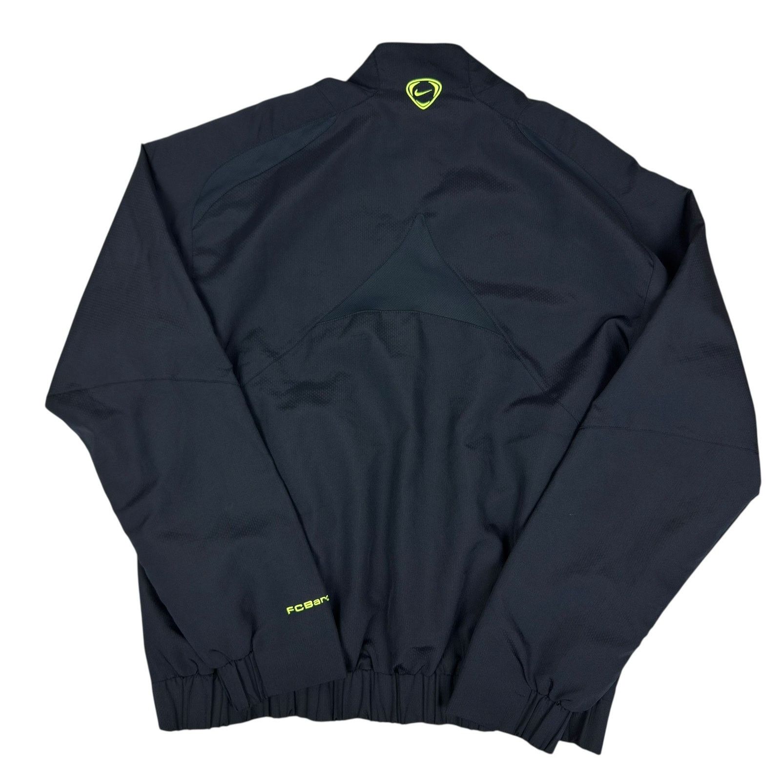 Nike Nike Black Full Zip FC Barcelona Football Jacket Size US S / EU 44-46 / 1 - 9 Thumbnail