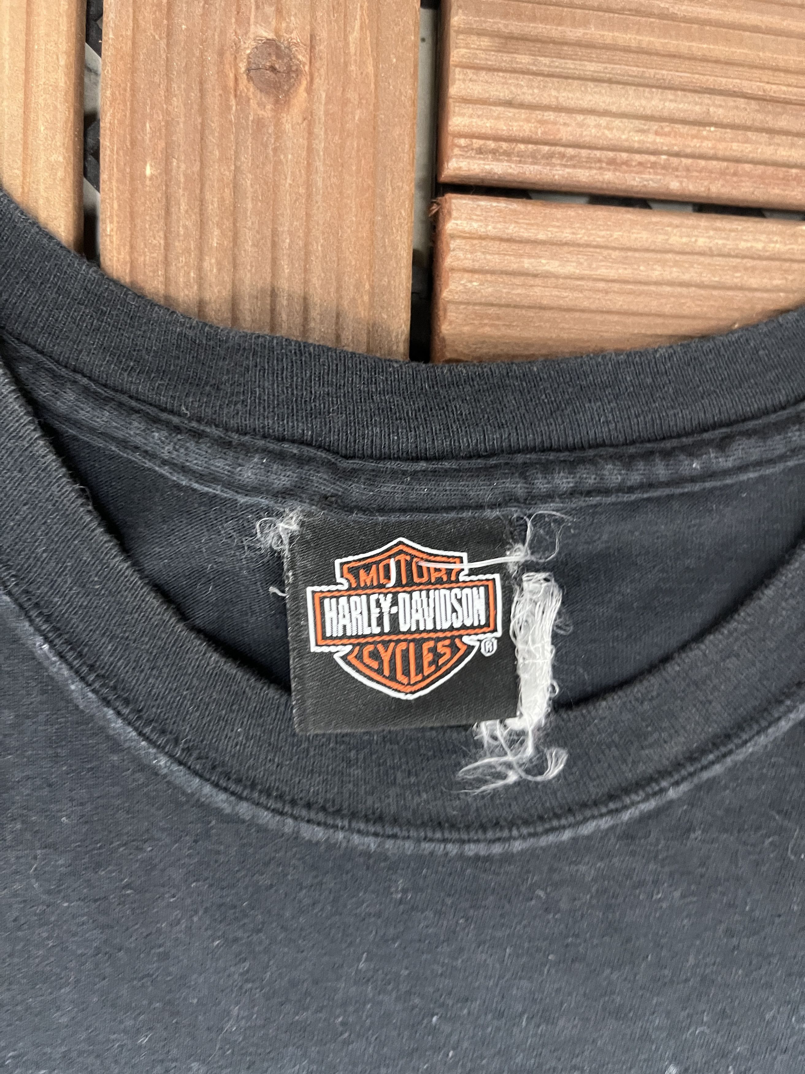 Vintage Harley Davidson 10th Annual Hot Harley Nights Vintage Tee Size US XXL / EU 58 / 5 - 6 Thumbnail