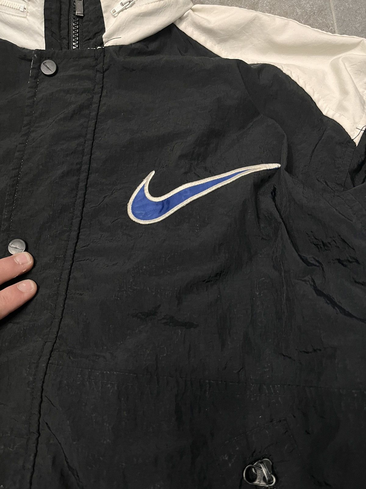 Nike × Vintage Nike “Bomber”Vintage 1998r Size US M / EU 48-50 / 2 - 3 Thumbnail