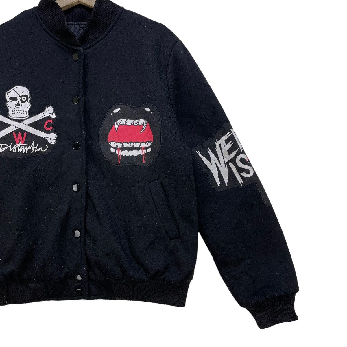 Japanese Brand 🔥Japanese Brand Kk Bomber Jacket Size US M / EU 48-50 / 2 - 4 Thumbnail