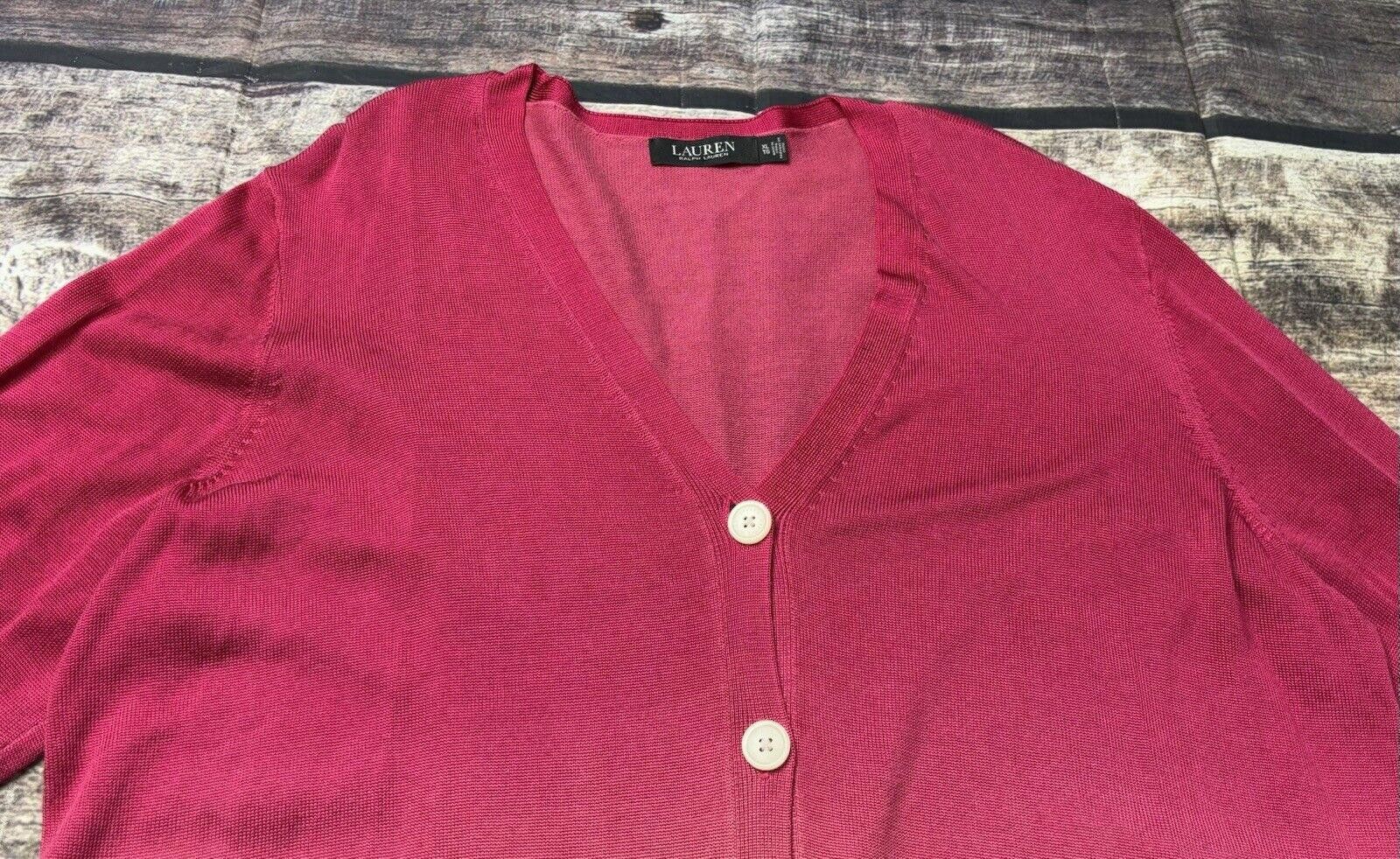 Lauren Ralph Lauren Lauren Ralph Lauren Sweater Women's XL Black Label Gradient Size XL / US 12-14 / IT 48-50 - 4 Thumbnail