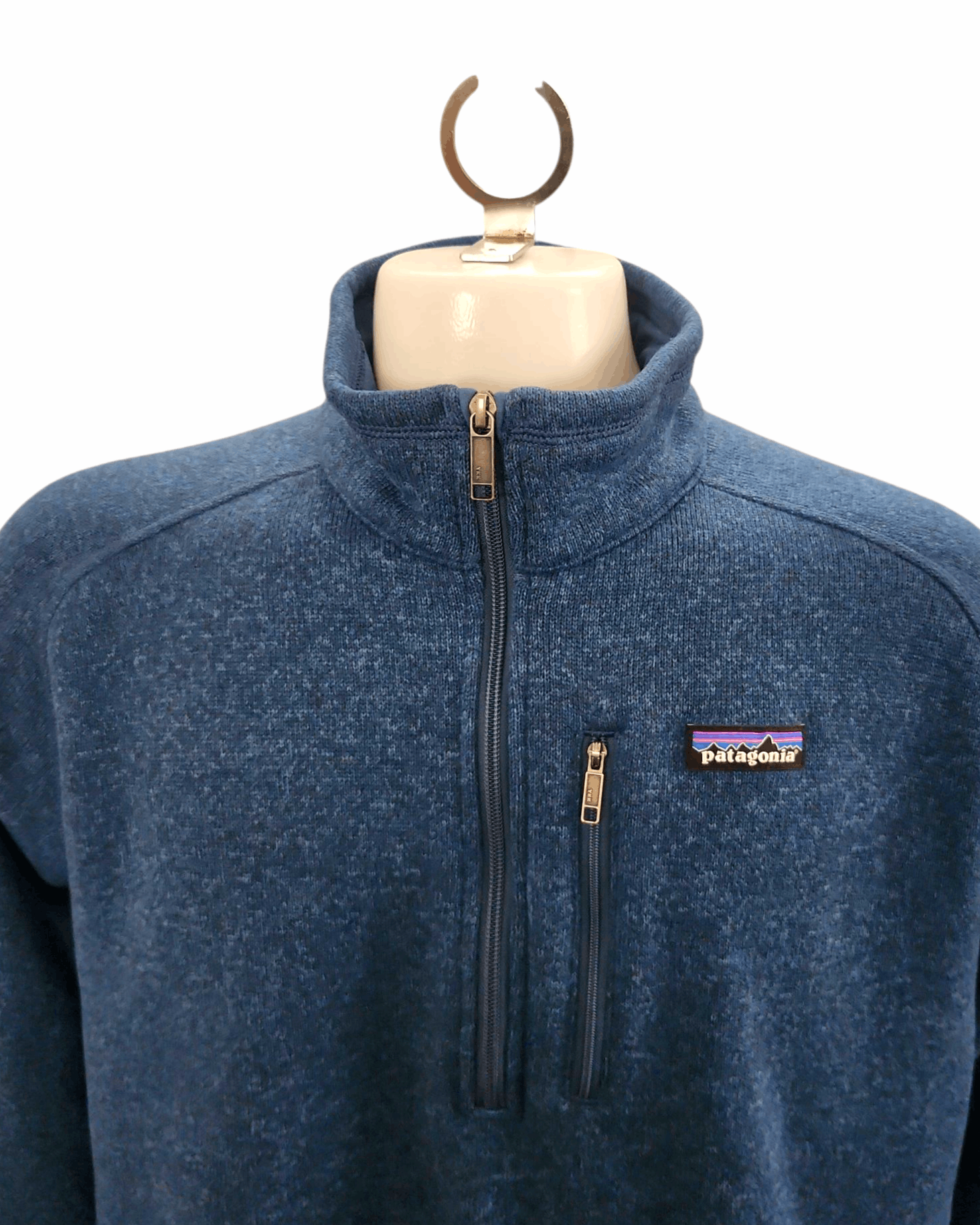 Patagonia Patagonia Better Sweater Pullover Half Zip Blue XL Size US XL / EU 56 / 4 - 2 Thumbnail