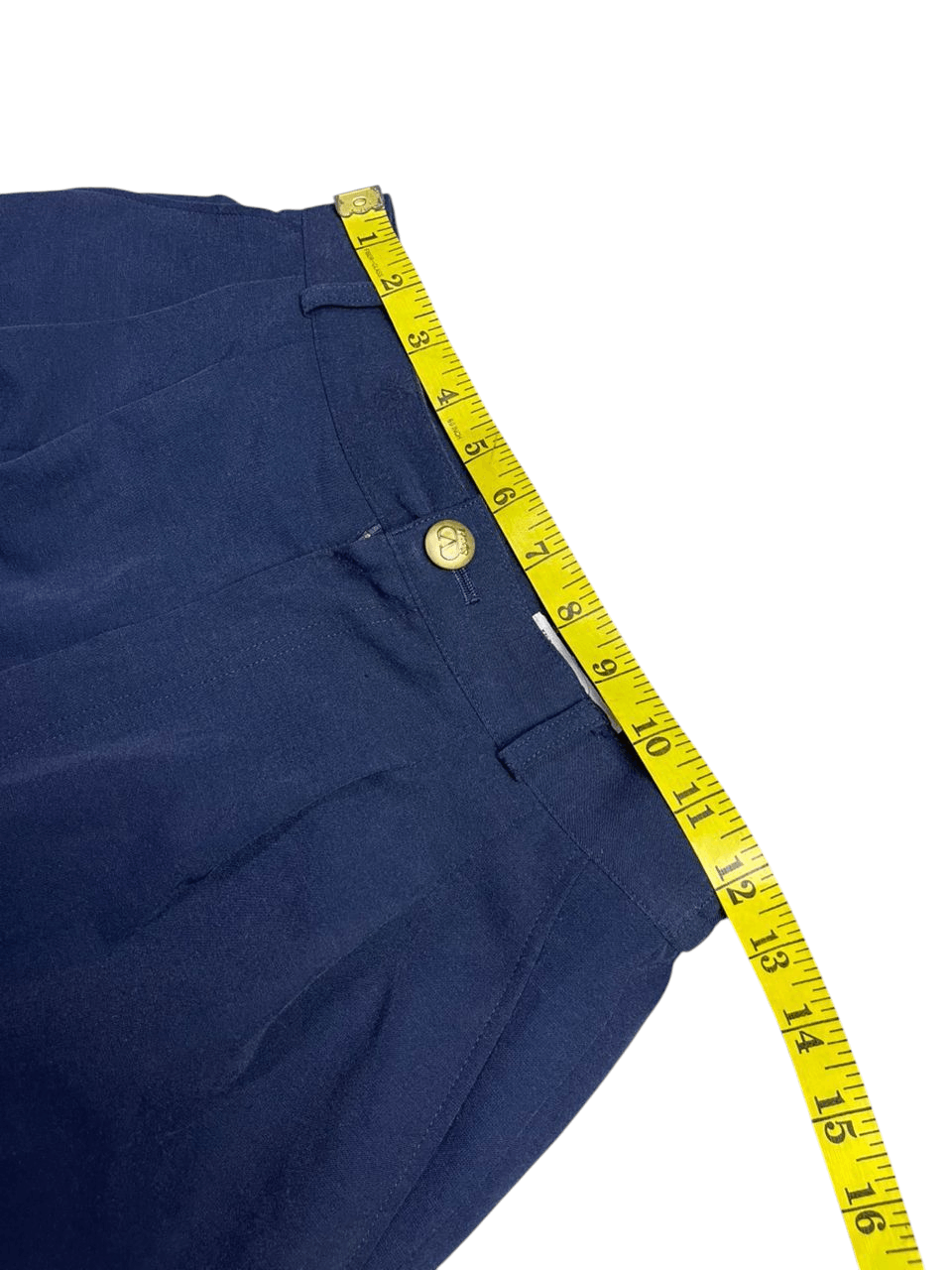 Designer Vintage Valentino Garavani Ladies Short Pants Size 24" / US 00 / IT 34 - 5 Thumbnail