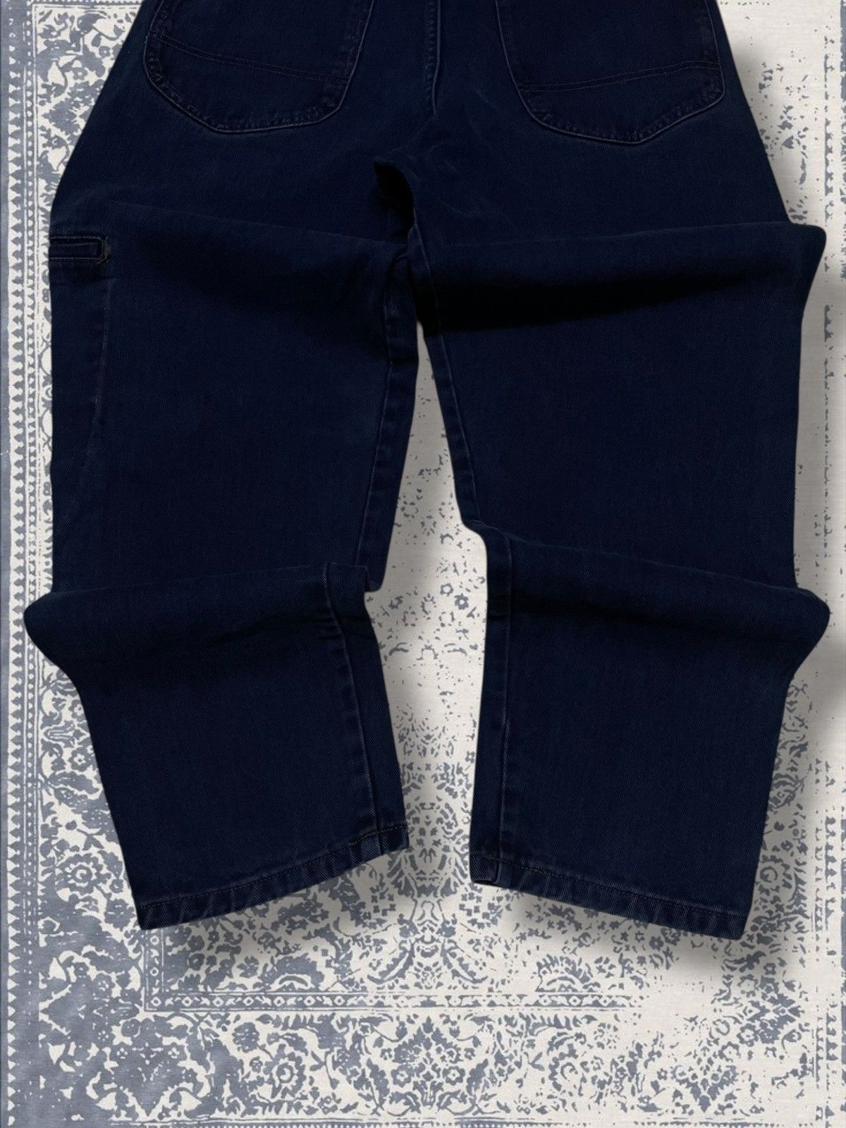 Designer × Marithe + Francois Girbaud × Vintage Vintate Og 1990s Marithe Francois Girbaud Baggy Carpenter Size US 30 / EU 46 - 10 Thumbnail