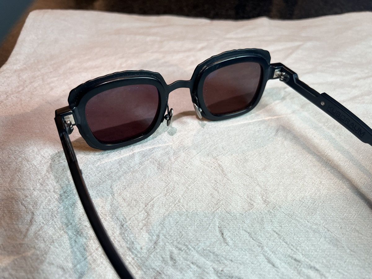 Kuboraum Kuboraum Maske Z8 Black Sunglasses Size ONE SIZE - 5 Thumbnail