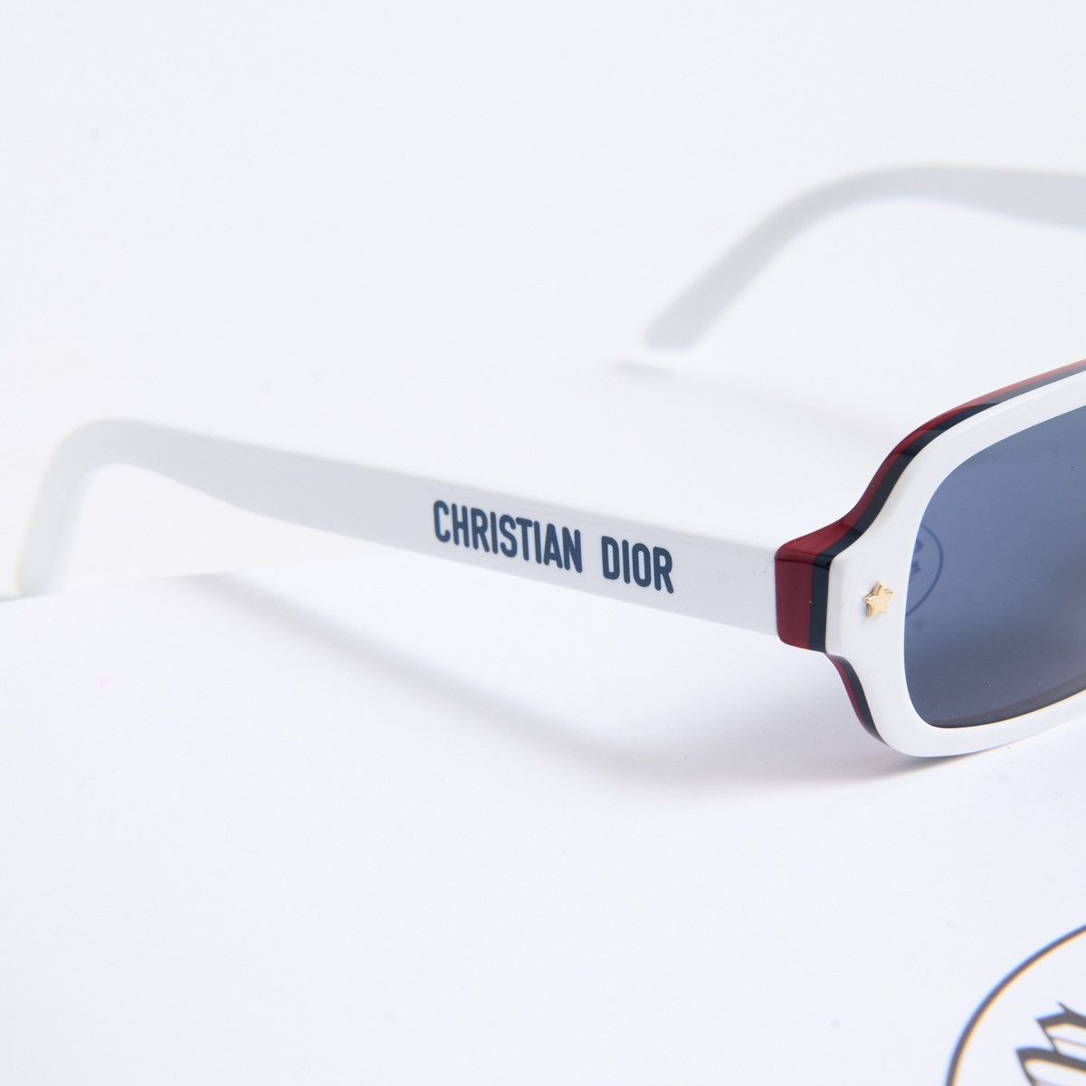 Dior DIOR DIORPACIFIC S3I 50B0 SUNGLASSES Size ONE SIZE - 3 Thumbnail