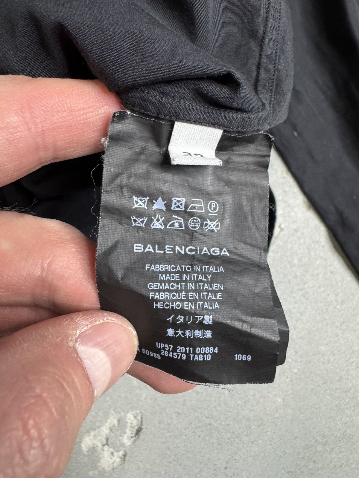 Balenciaga Balenciaga Shirt Size S / US 4 / IT 40 - 4 Thumbnail