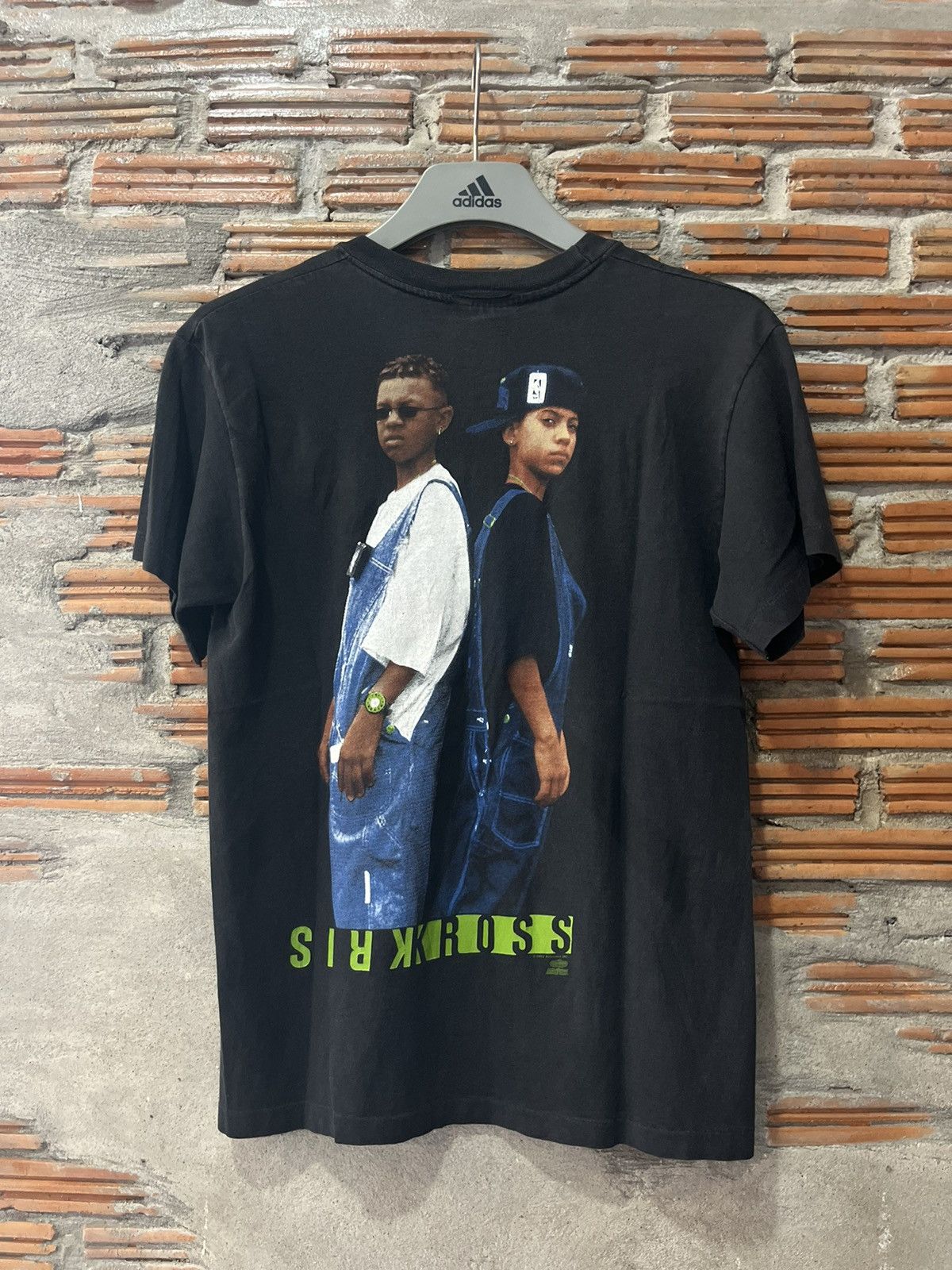 Band Tees Vintage Kris Kross Jump Jump 1992’s Rap Tshirt Size US S / EU 44-46 / 1 - 3 Thumbnail