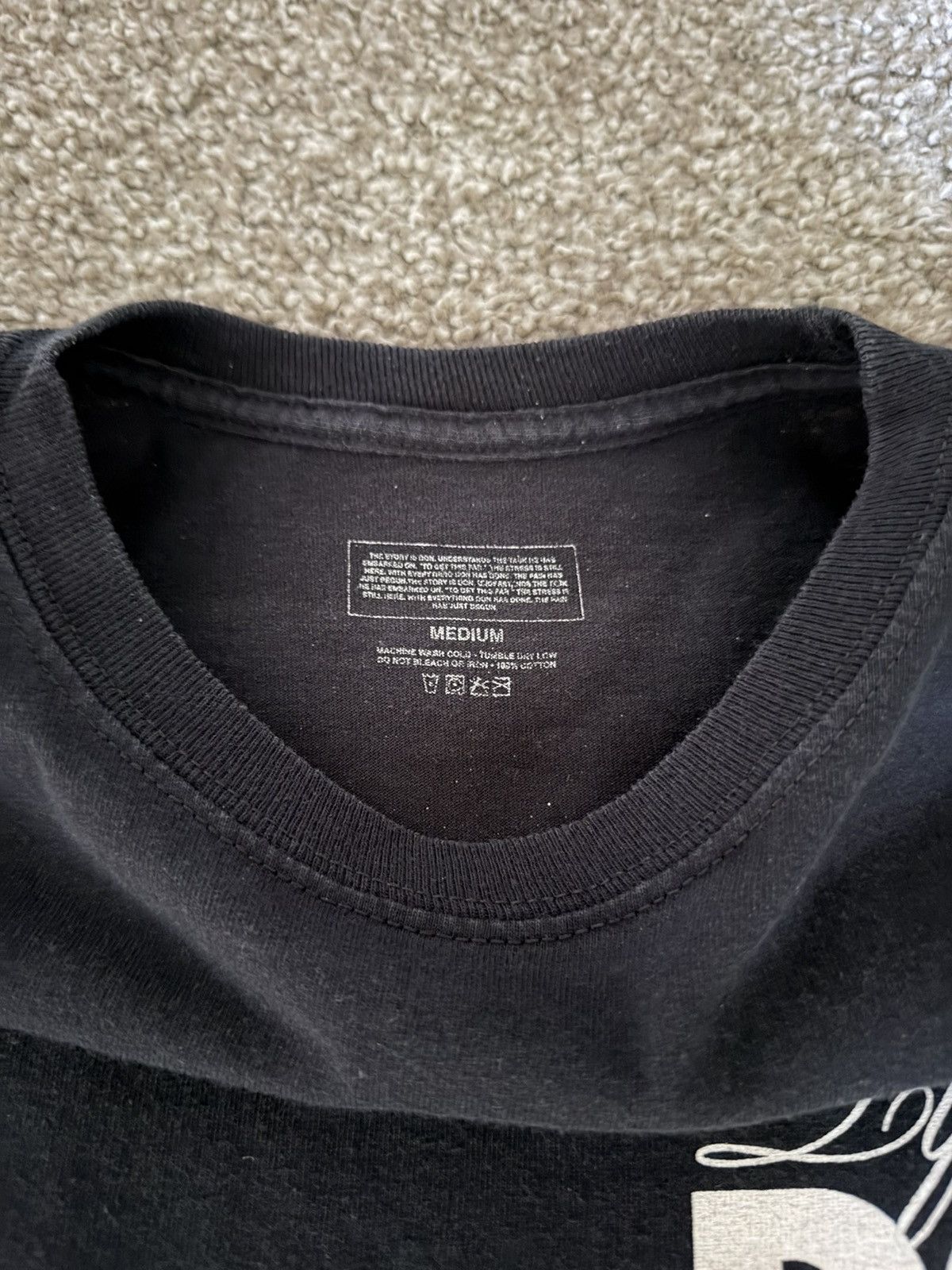Rap Tees Don Toliver shirt Size US M / EU 48-50 / 2 - 3 Thumbnail