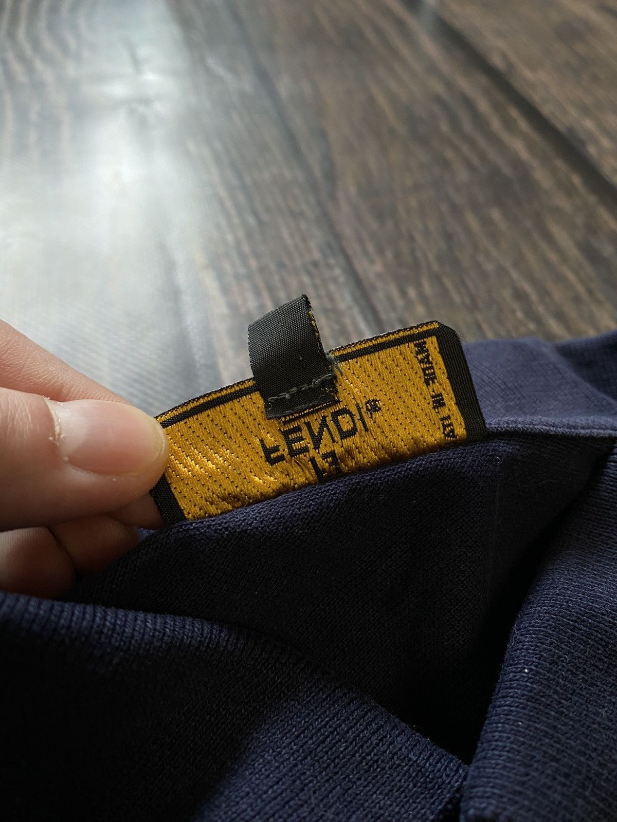Fendi Fendi vintage polo t-shirt 90s Size US XL / EU 56 / 4 - 6 Thumbnail