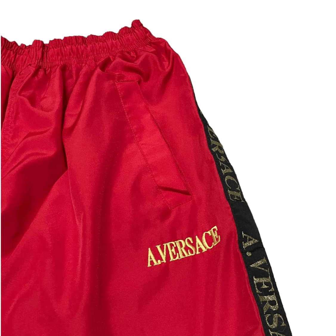 Versace Vintage Versace Track Pant Side Tape Size US 32 / EU 48 - 5 Thumbnail