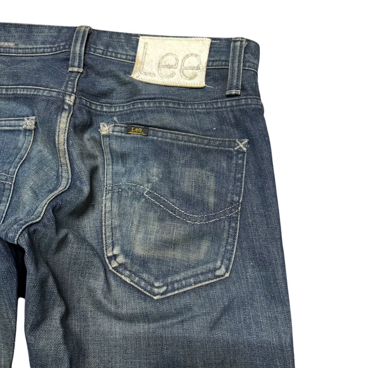 Japanese Brand Lee X Midas Machiavel Denim Flare Jeans LGB Size US 31 - 12 Thumbnail