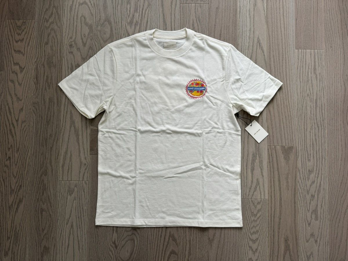Aime Leon Dore Aime Leon Dore Greek NY Tomato Plant T-Shirt White Size US M / EU 48-50 / 2 - 1 Thumbnail