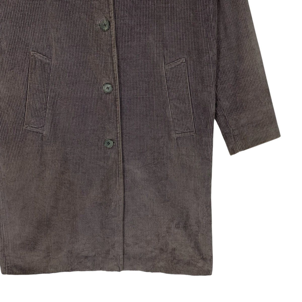 Japanese Brand Ball Barret Clothing JapaneseBrand Velvet Trench Coat Size US M / EU 48-50 / 2 - 6 Thumbnail